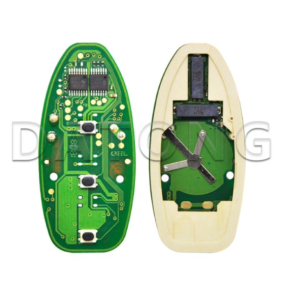 2007-2012 Nissan Maxima / Sentra / 4-Button Smart Key / PN: 285E3-EW81D / CWTWBU735 (AFTERMARKET)